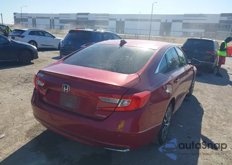 2021 Honda Accord Hybrid Ex-L из США, поврежденный, VIN 1HGCV3F59MA008179